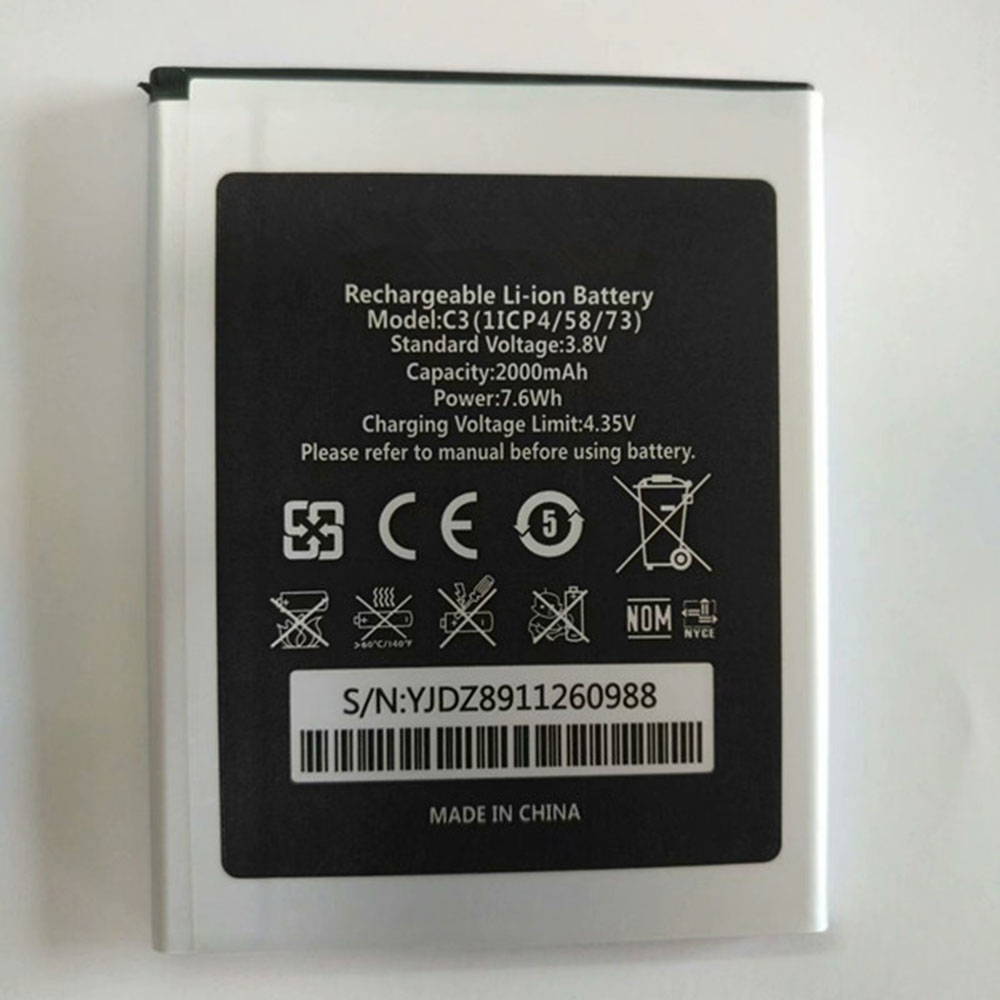 Batería para OUKITEL K6000/oukitel-c3